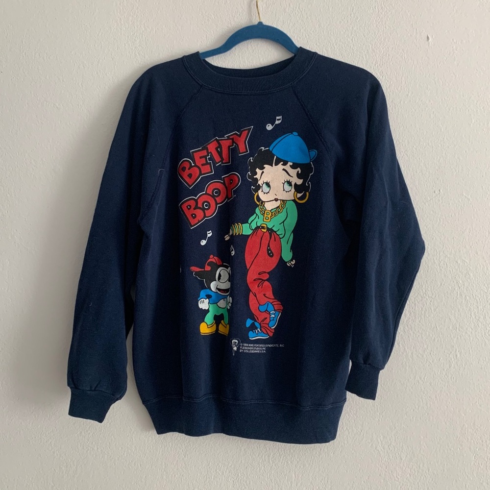 Vintage 1994 Betty Boop Sweatshirt